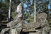 Angkor Thom - the South Gate - Devas